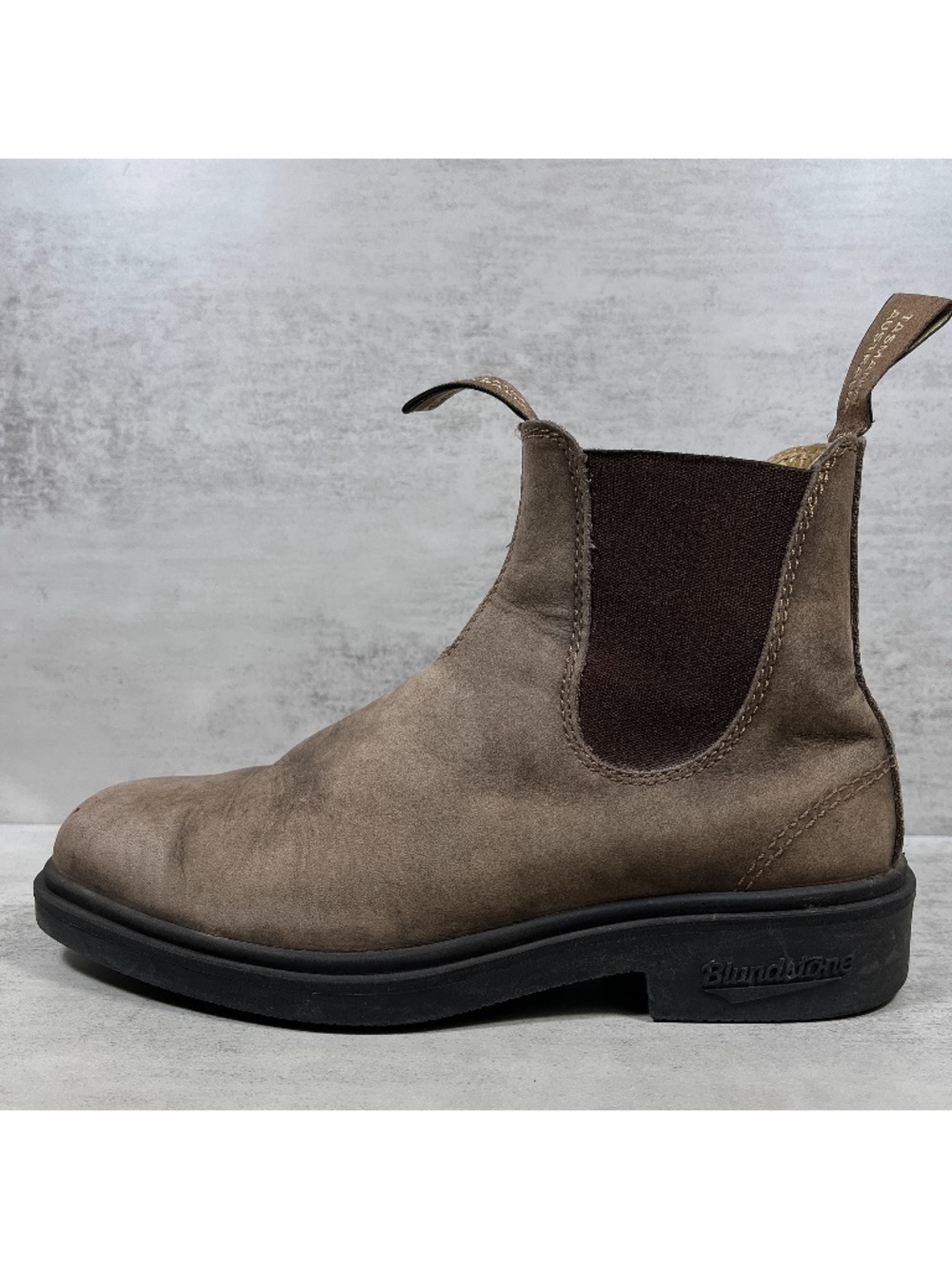 Blundstone Chisel Toe Leather Chelsea Boots - Women's Size AU 5.5/US 8.5 - Brown